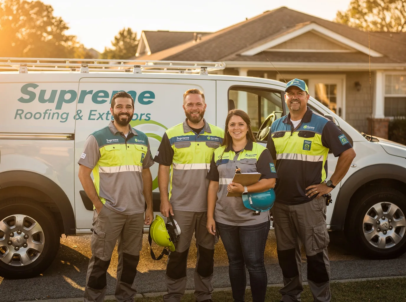 Roof Replacement company in Hamshire, TX